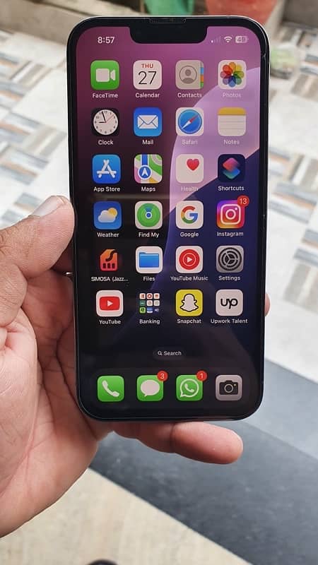 iPhone 13 Pro 128GB Official PTA Approved 3