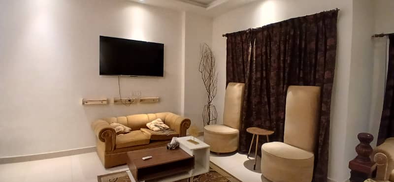 1-Bedroom Studio Luxurious Furnished Residential Apartment with Top-Notch Amenities Available For Rent in DHA Phase 4 3