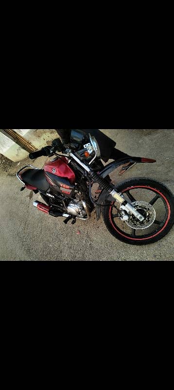 yamaha YBR G for sale 0