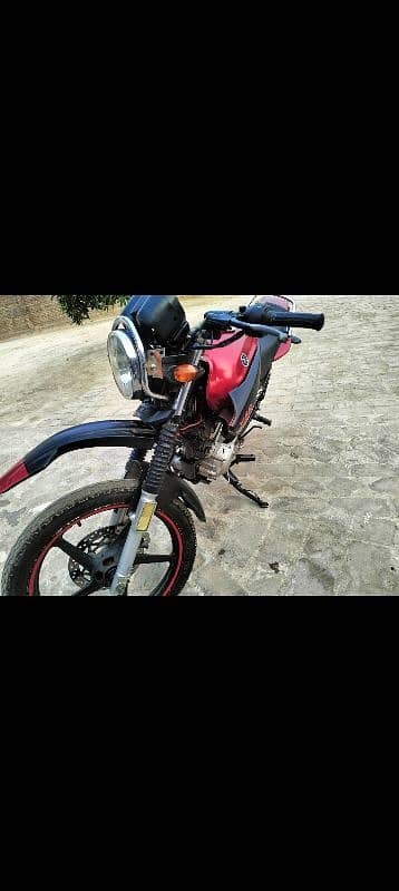 yamaha YBR G for sale 3