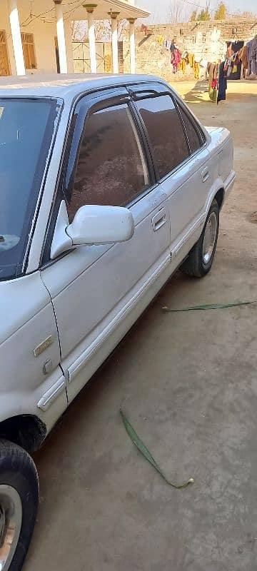 Toyota Corolla XE 1988 8