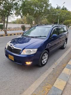 Toyota Corolla Fielder 2006 / 2012 excellent condition