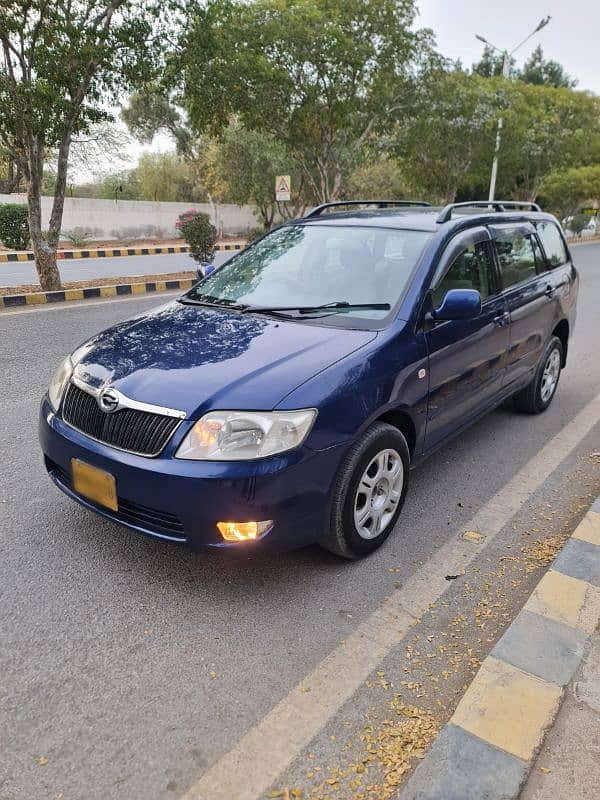 Toyota Corolla Fielder 2006 / 2012 excellent condition 0