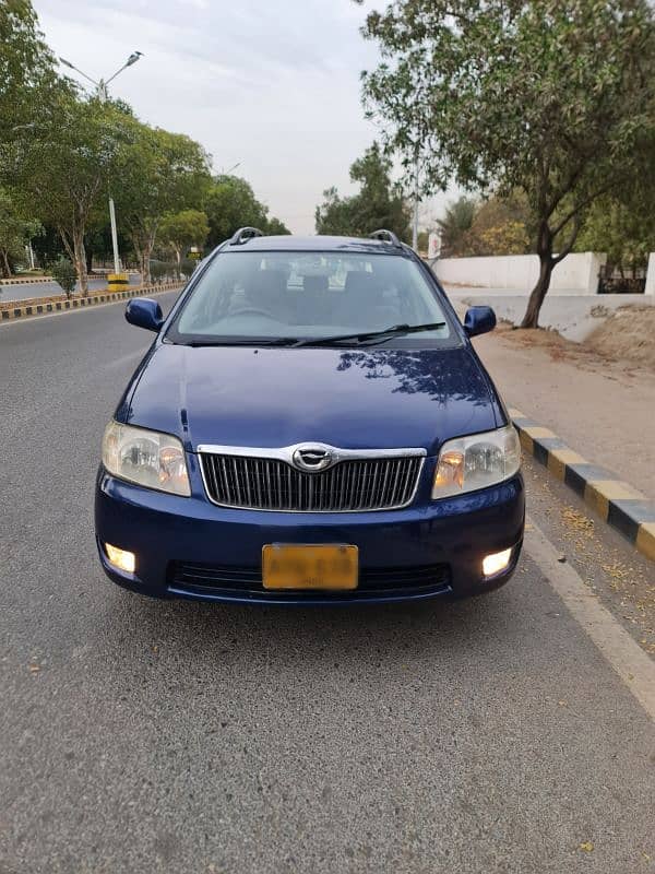 Toyota Corolla Fielder 2006 / 2012 excellent condition 1