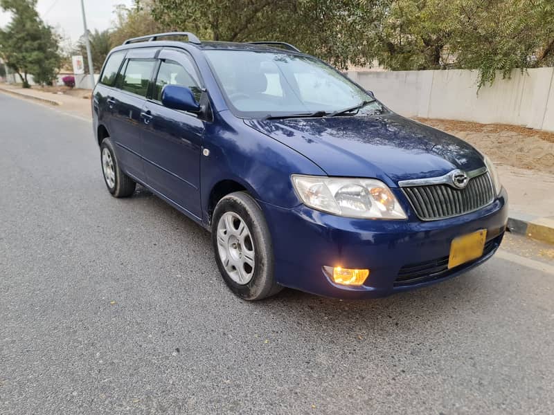 Toyota Corolla Fielder 2006 / 2012 excellent condition 2