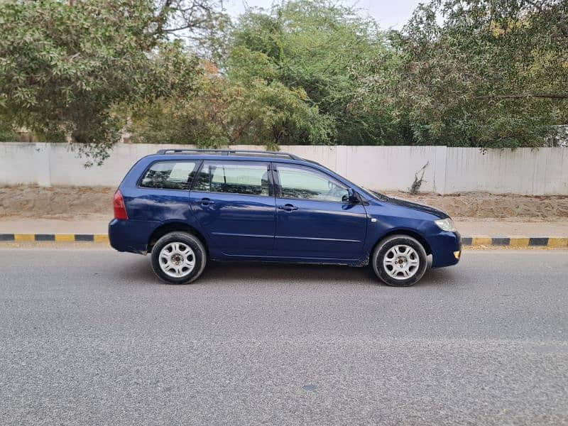 Toyota Corolla Fielder 2006 / 2012 excellent condition 3