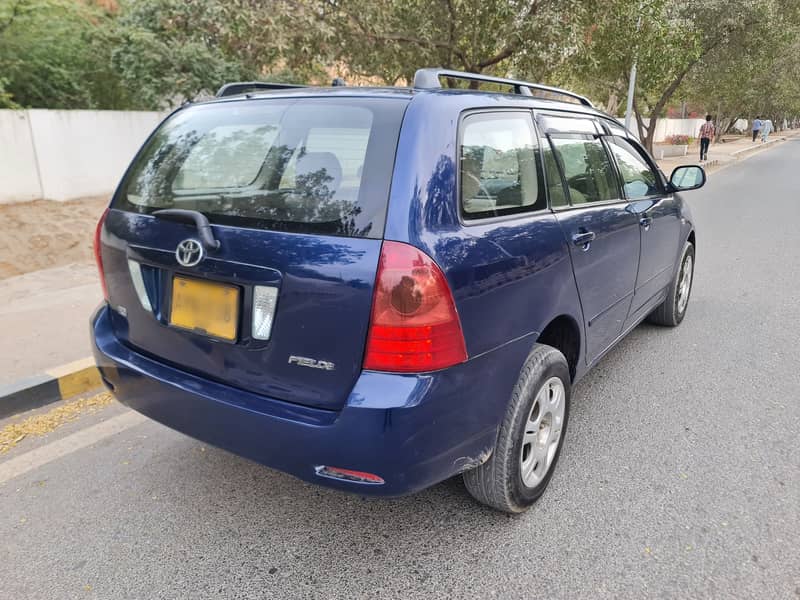 Toyota Corolla Fielder 2006 / 2012 excellent condition 4