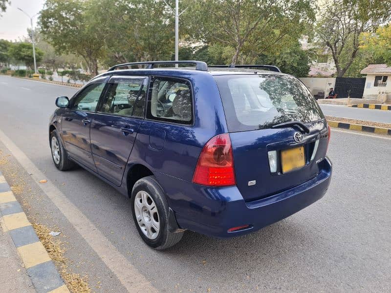 Toyota Corolla Fielder 2006 / 2012 excellent condition 6