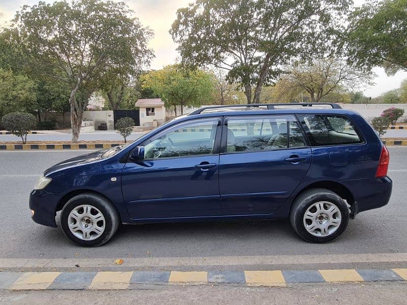 Toyota Corolla Fielder 2006 / 2012 excellent condition 7