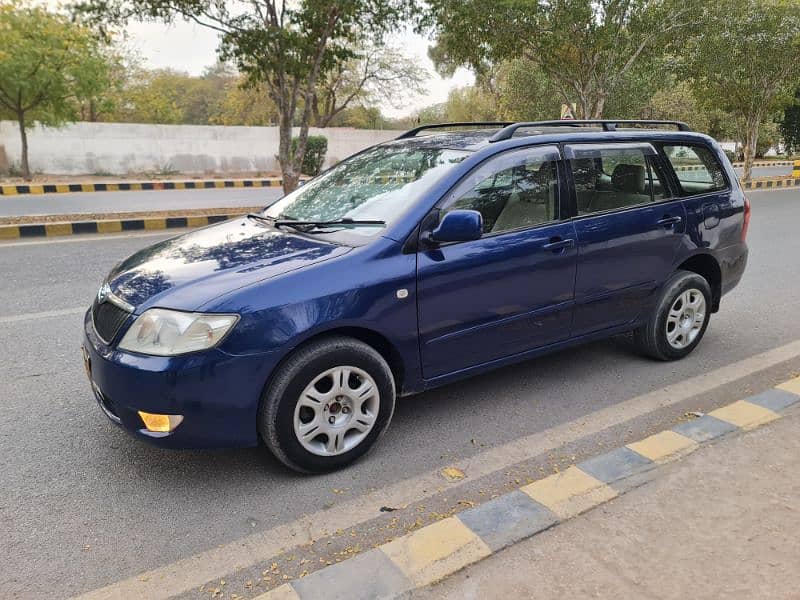 Toyota Corolla Fielder 2006 / 2012 excellent condition 8