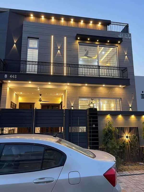 5 marla house for sale in airport green garden 0