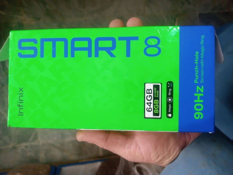 Infinix smart 8 3