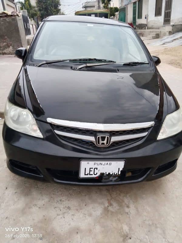 Honda City IDSI 2007 2