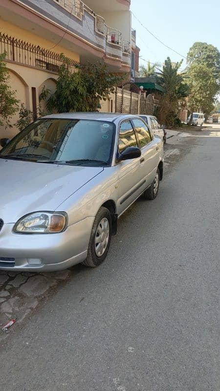 Suzuki Baleno 2005 1