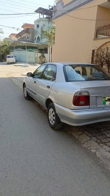 Suzuki Baleno 2005 7