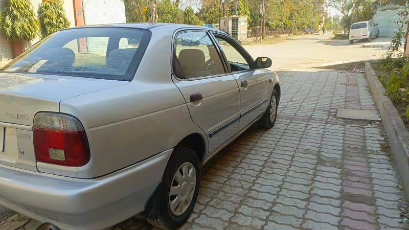 Suzuki Baleno 2005 8