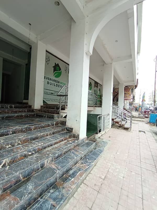 5 Floor Neat and Clean Building for Rent 16