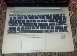 Hp Elite book 8th generation itel core i5