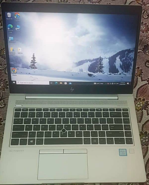 Hp Elite book 8th generation itel core i5 5