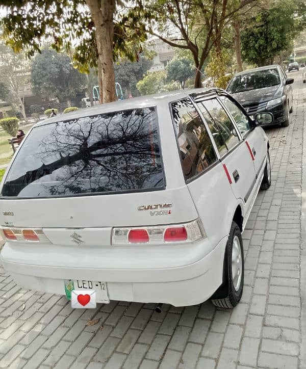 Suzuki Cultus VXR 2012 genuine 0