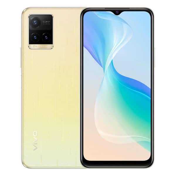 vivo y33t gold 0