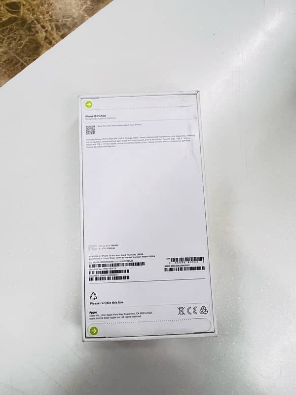 Iphone 16 promax Non Pta 4