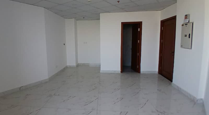 Brand New 380 Square Feet Office Available For Rent Main Boulevard Gulberg 3 6