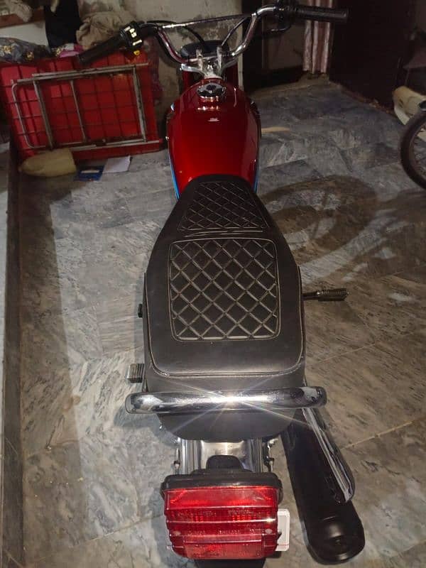 Honda 125 Islamabad No 2019 Lush 2