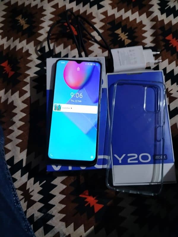 Vivo y20 mobile This is my WhatsApp number 03707028684 0