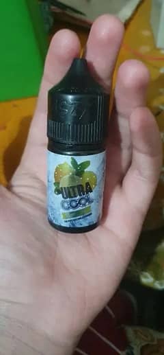 Lemon ice flavor