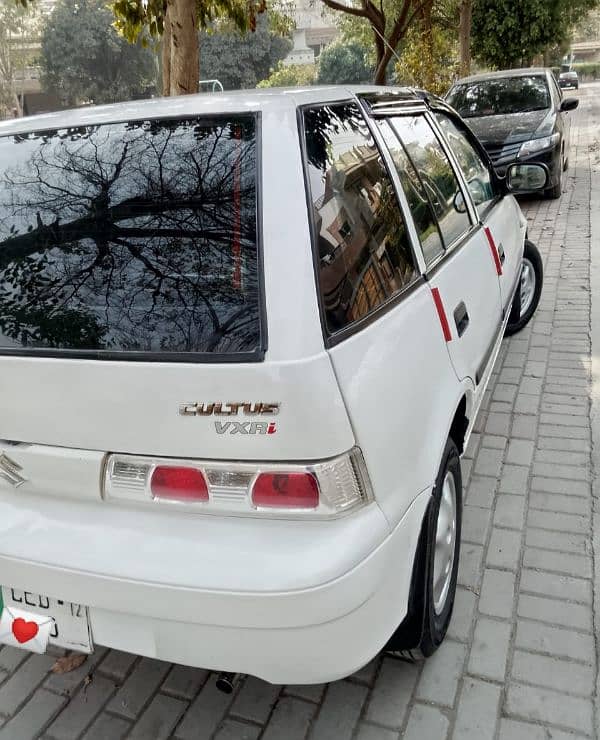 Suzuki Cultus VXR 2012 genuine 1