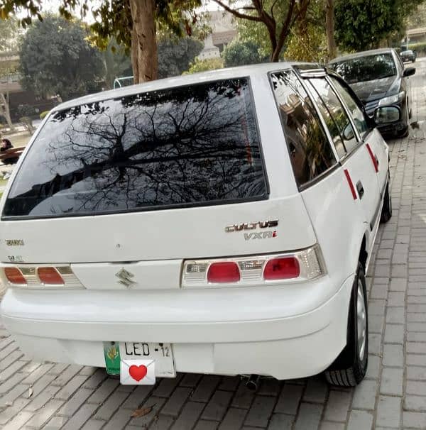 Suzuki Cultus VXR 2012 genuine 7