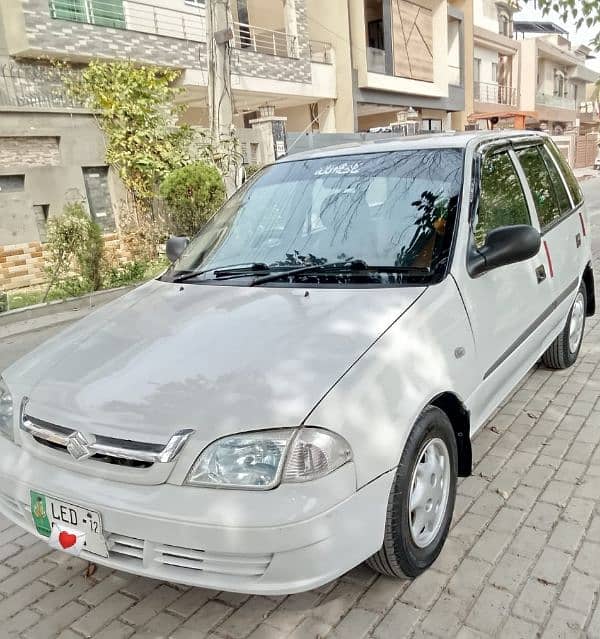 Suzuki Cultus VXR 2012 genuine 9