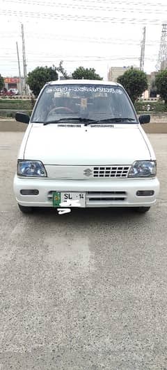 Suzuki Mehran VX 2014