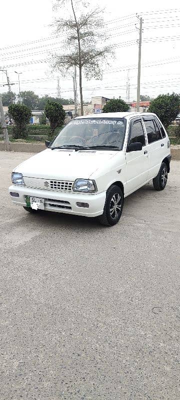 Suzuki Mehran VX 2014 2