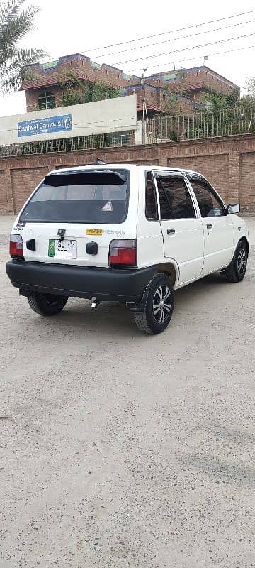 Suzuki Mehran VX 2014 5