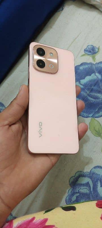 vivo y28 (exchange) 16gb 128gb water pack full box 0