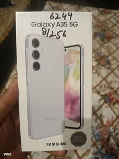 Samsung A35 5G box not open