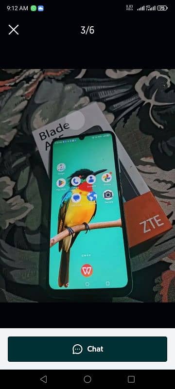 zte a55 blaad 4 + 4 GB 128 GB full warranty zero conditions 3