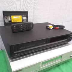 akai vcr full ok new condition