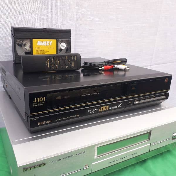 akai vcr full ok new condition 2