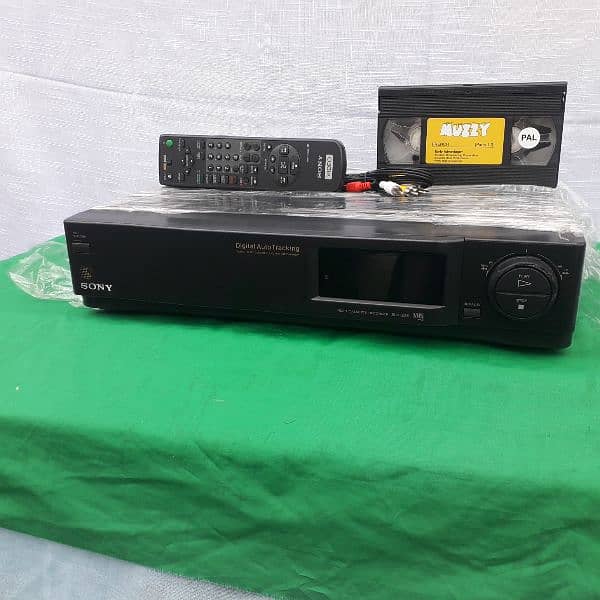 akai vcr full ok new condition 5