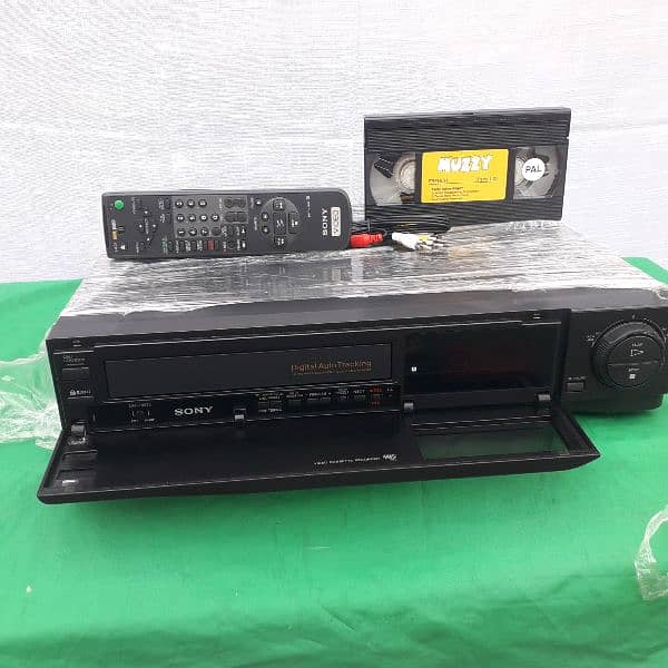 akai vcr full ok new condition 6