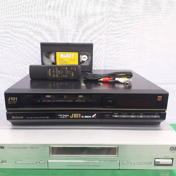 akai vcr full ok new condition 10