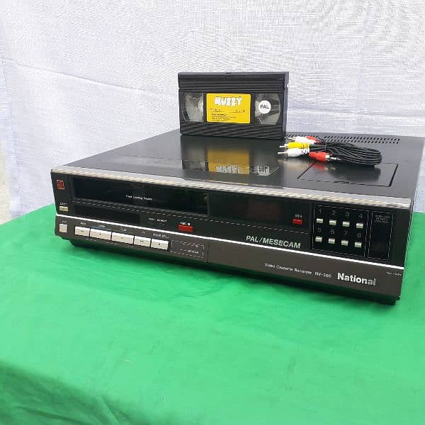 akai vcr full ok new condition 11