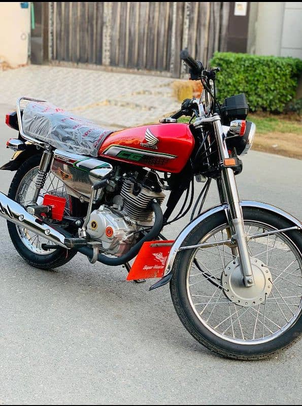 HONDA 125 SE 3