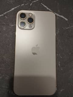 iphone 12 pro 128gb (Golden Color)