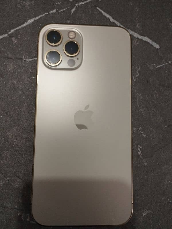 iphone 12 pro 128gb (Golden Color) 0