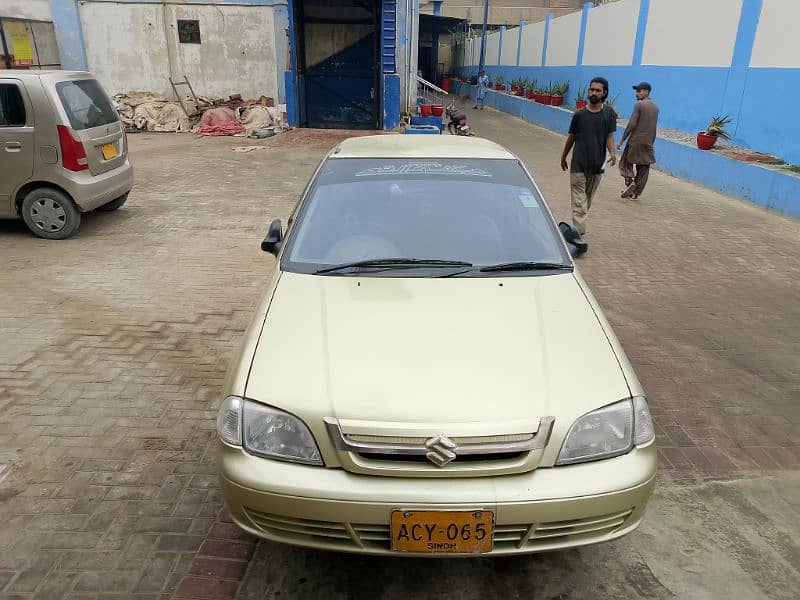 Suzuki Cultus VXR 2000 1