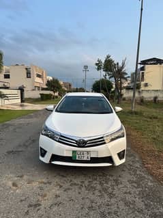 Toyota Corolla Altis 1.8 2017